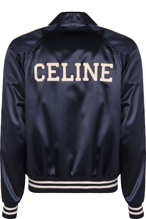 Homeware Celine Bomber Jacket In Technical Fabric