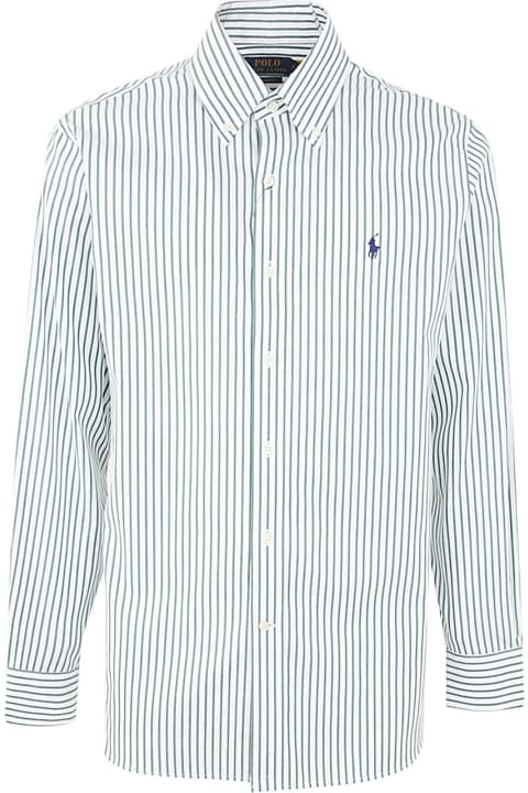 Polo Ralph Lauren for Men Polo Ralph Lauren Popeline Long Sleeve Dress Shirt
