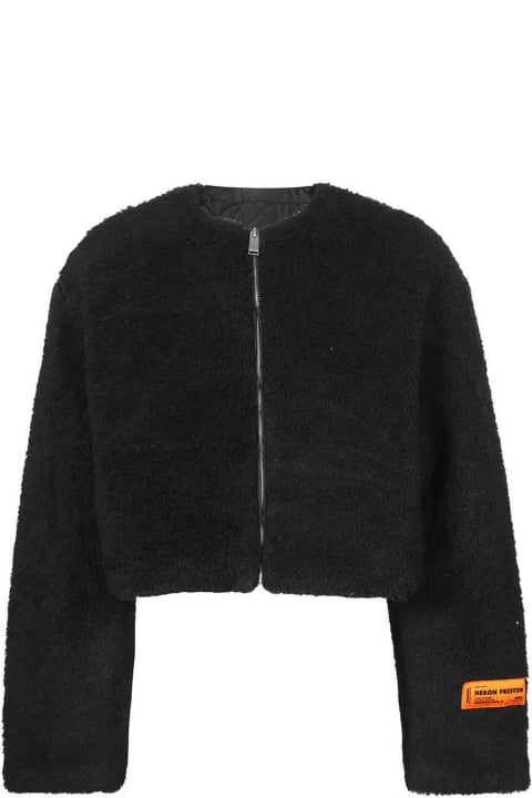HERON PRESTON Sweaters for Women HERON PRESTON Double Cotton-blend Jacket