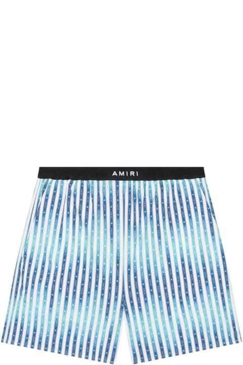 AMIRI Pants & Shorts for Women AMIRI Logo Tape Shorts