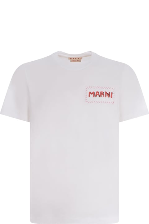 ウィメンズ Marniのトップス Marni T-shirt With Logo