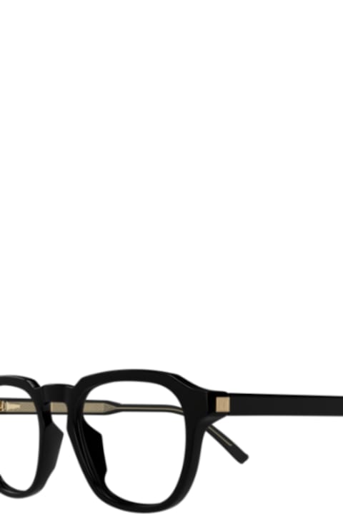 Dunhill لـ Kids Dunhill Du0082oa-001black-black-transparent