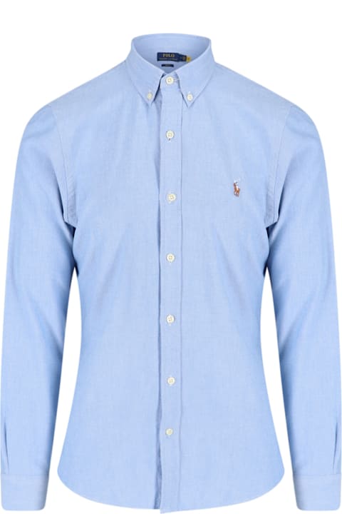Homeware Ralph Lauren 'oxford' Logo Shirt