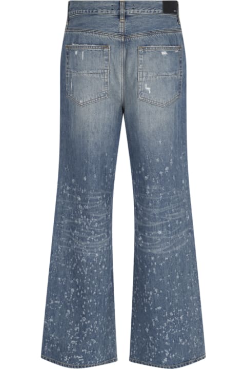 Jeans for Men AMIRI Destroyed Detail Jeans