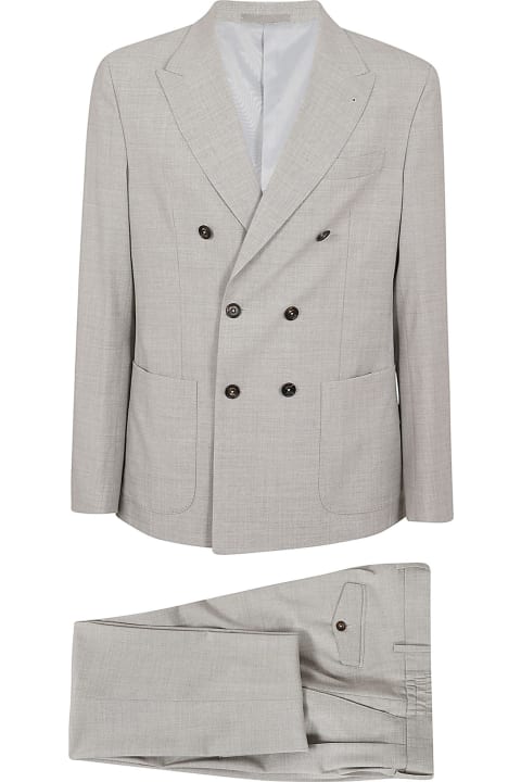 Eleventy for Men Eleventy Double Breasted Suit