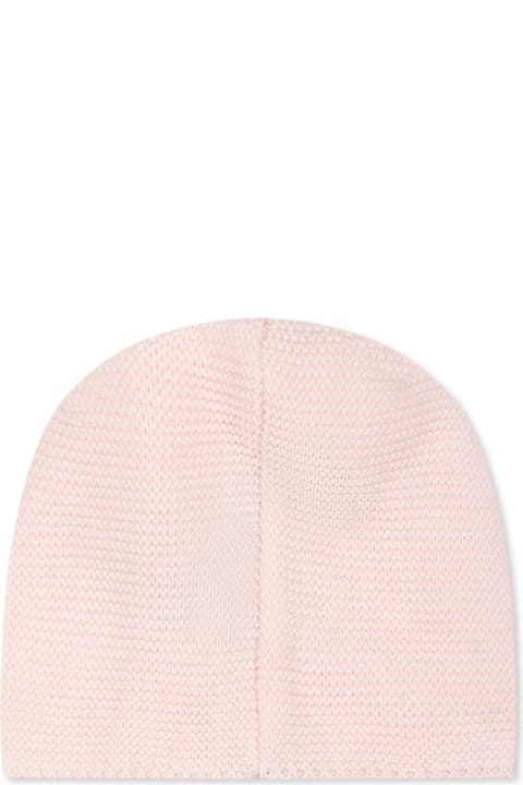 Homeware Little Bear Pink Hat For Baby Girl