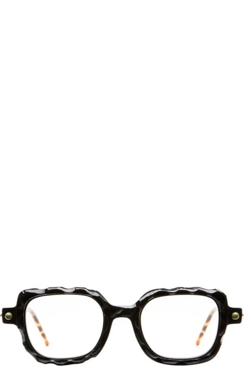 メンズ アクセサリー Kuboraum Maske P4 Bmt Du Black Matte/shine Havana Glasses