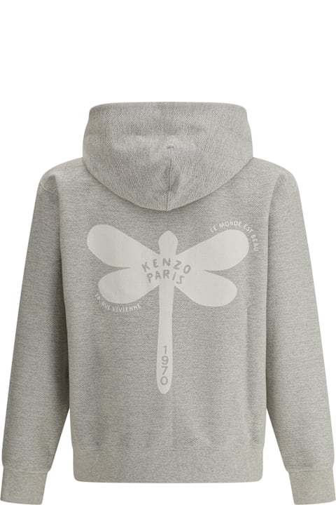 Kenzo Fleeces & Tracksuits for Men Kenzo Dragonfly Hoodie