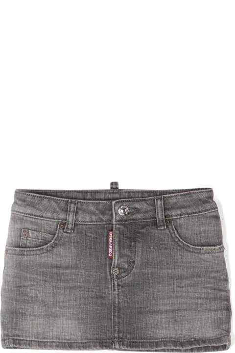 Dsquared2 Bottoms for Girls Dsquared2 Dsquared2 Skirts Grey