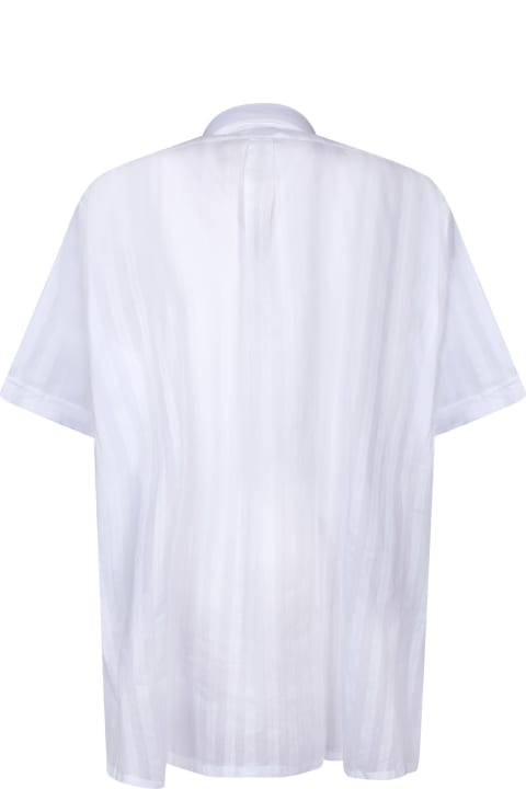 Givenchy for Men Givenchy Short Sleeves White Shirt