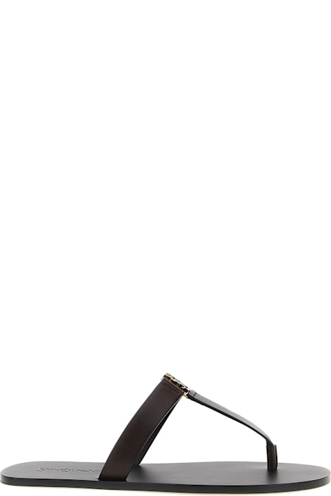 Saint Laurent 'babylone' Sandals