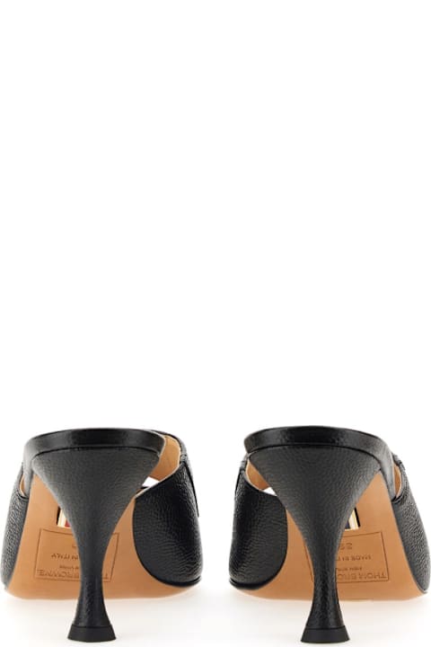 Thom Browne الصنادل لـ السيدات Thom Browne Mule Penny