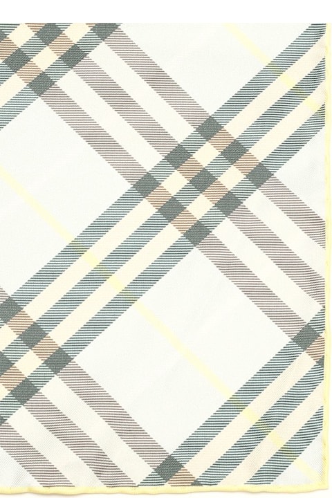 Homeware Burberry Silk Twill Scarf