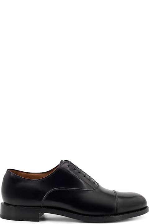 Ferragamo Shoes for Men Ferragamo Fabian Leather Lace-up Shoe