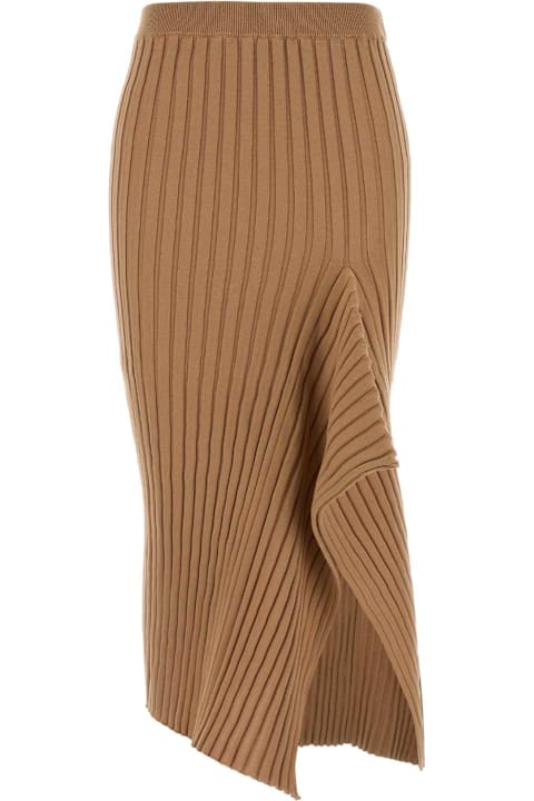 Homeware Stella McCartney Camel Cotton Skirt