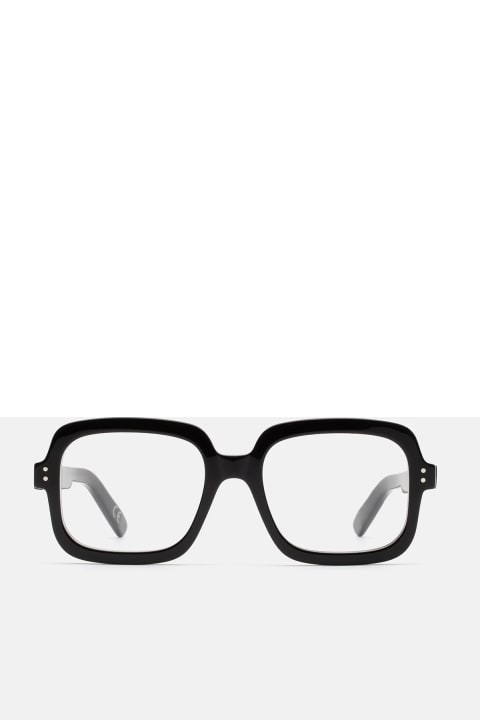 メンズ RETROSUPERFUTUREのアイウェア RETROSUPERFUTURE Numero 103 Black Black Glasses