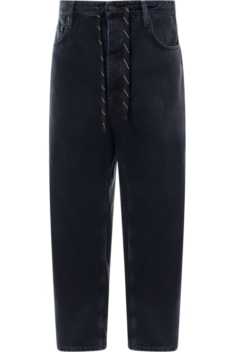 Pants for Men Balenciaga Wide-leg Jeans