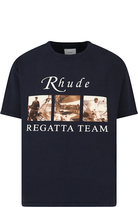 Rhude for Kids Rhude 'regatta Team' T-shirt