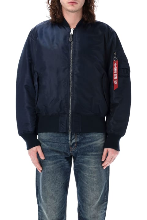 Fashion for Men Alpha Industries Ma-1 Reversible Bomber
