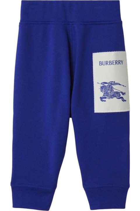 Bottoms for Baby Boys Burberry Burberry Kids Shorts Blue