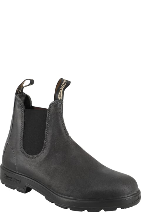 Blundstone Boots for Men Blundstone Waxed Suede
