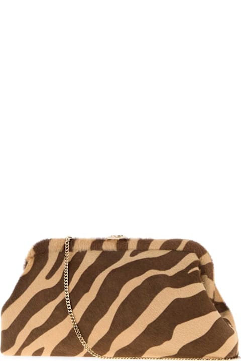 Homeware Jimmy Choo Printed Calf Hair Skylar Clutch