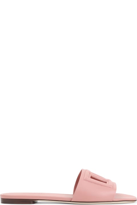 Homeware Dolce & Gabbana Flat Slides Sandals