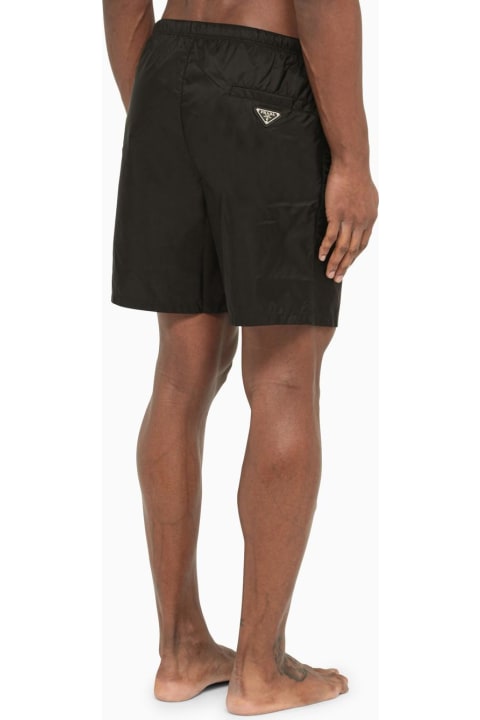 Prada Pants for Men Prada Ribbed Waist Shorts