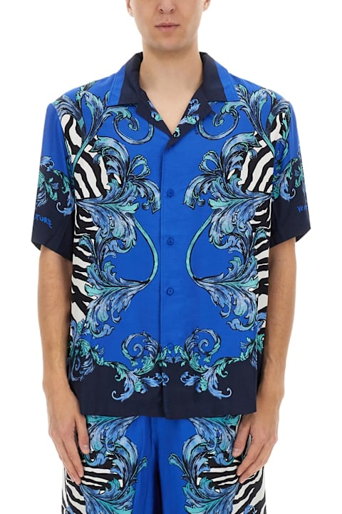 Versace Jeans Couture Shirts Sale for Men Versace Jeans Couture Versace Jeans Couture Shirt
