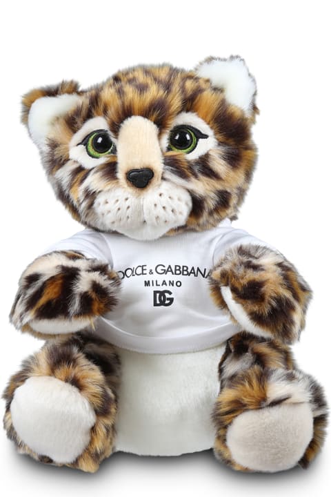 Fashion for Boys Dolce & Gabbana Multicolor Plush Toy For Kids With Logo
