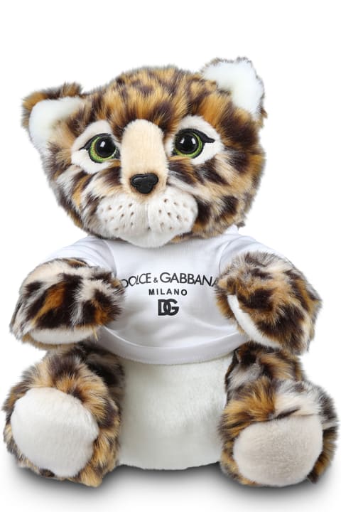 Dolce & Gabbana Accessories & Gifts for Boys Dolce & Gabbana Multicolor Plush Toy For Kids With Logo