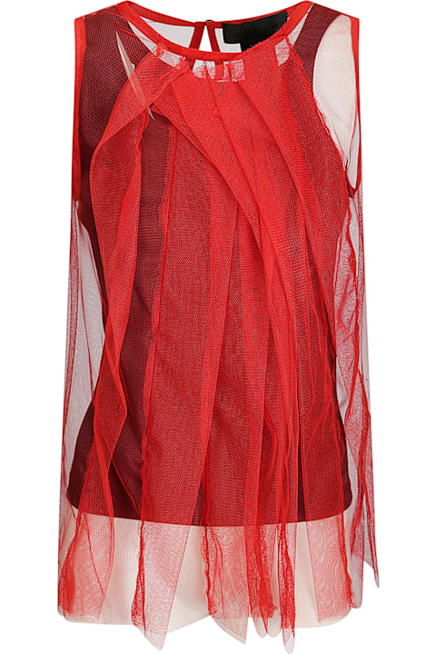 Maria Calderara for Women Maria Calderara Origami Tulle Top