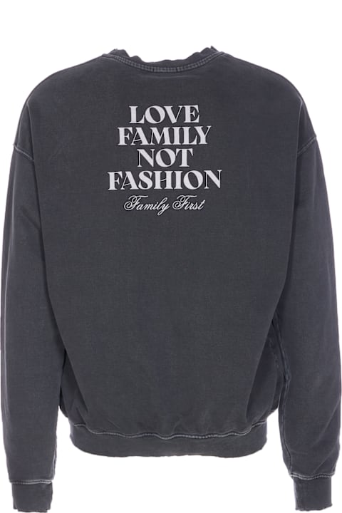 Family First Milano for Kids Family First Milano Vintage Lfnf Sweatshirt