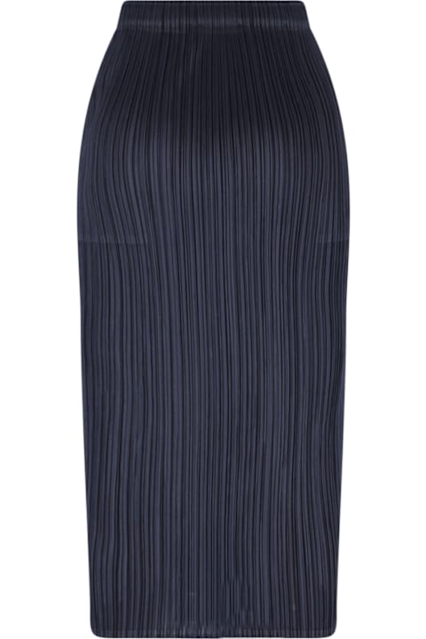 Pleats Please Issey Miyake for Men Pleats Please Issey Miyake Pleated Midi Skirt