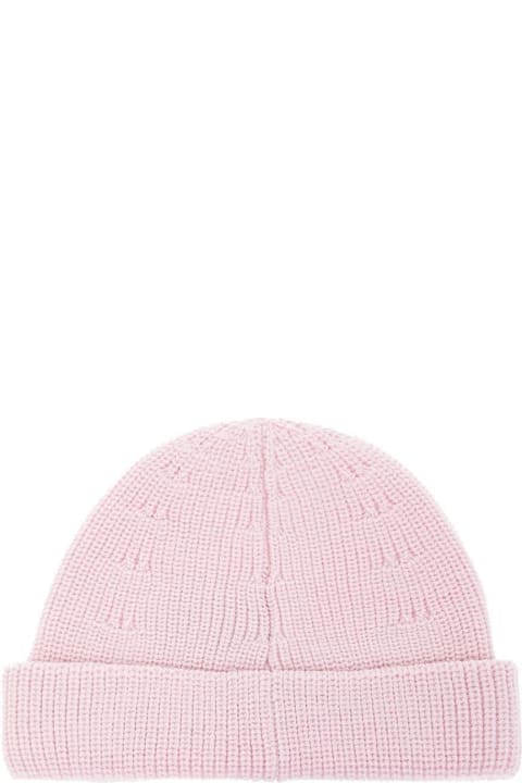 VETEMENTS Hats for Women VETEMENTS Logo Embroidered Beanie