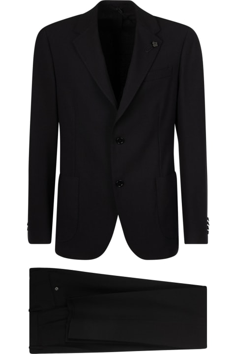 Lardini for Men Lardini Classic Two-buttoned Suit