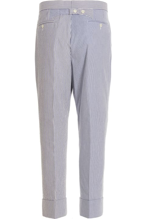 Thom Browne for Men Thom Browne Striped Trousers