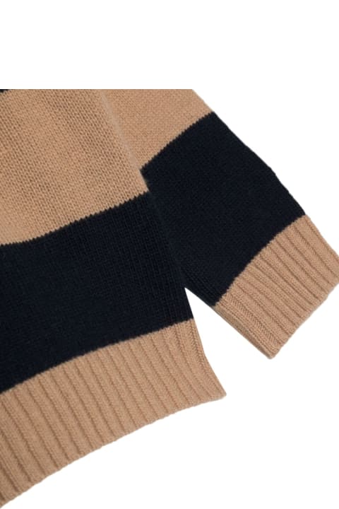 Sweaters & Sweatshirts for Boys Il Gufo Striped Pull.