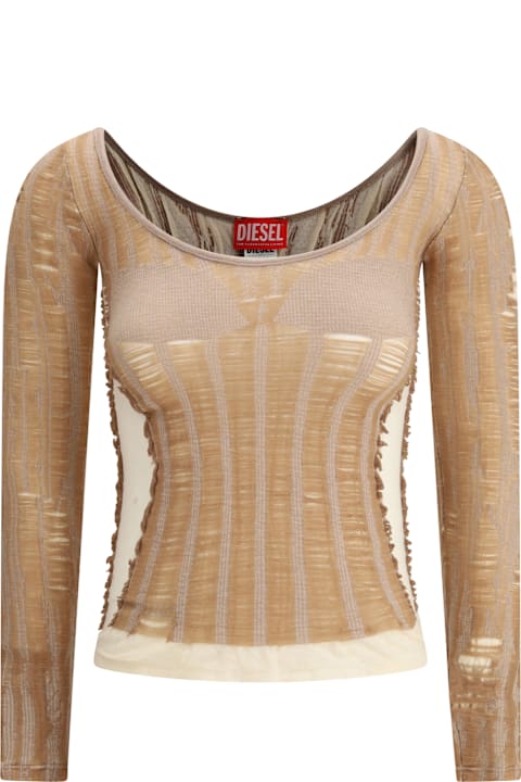 Diesel for Women Diesel M-calai Long Sleeve Jersey