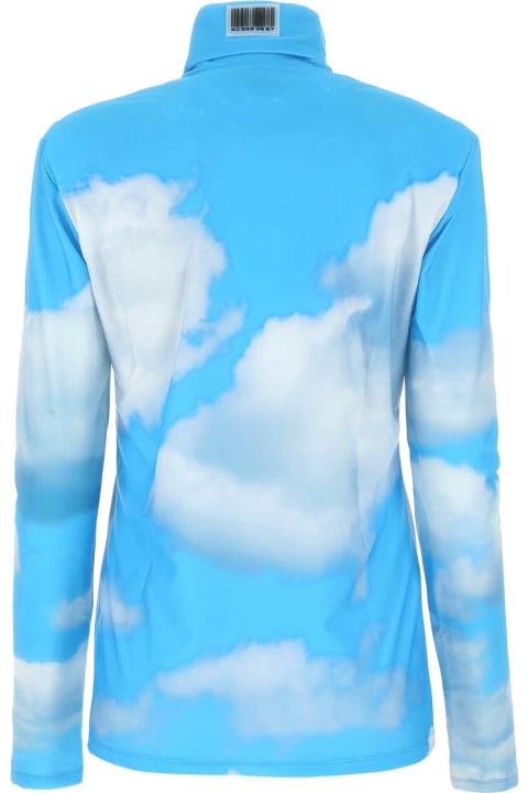 Fleeces & Tracksuits Sale for Women VTMNTS Printed Stretch Nylon Top