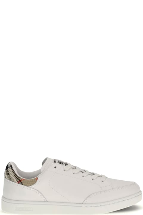 Burberry Leather Set Sneakers