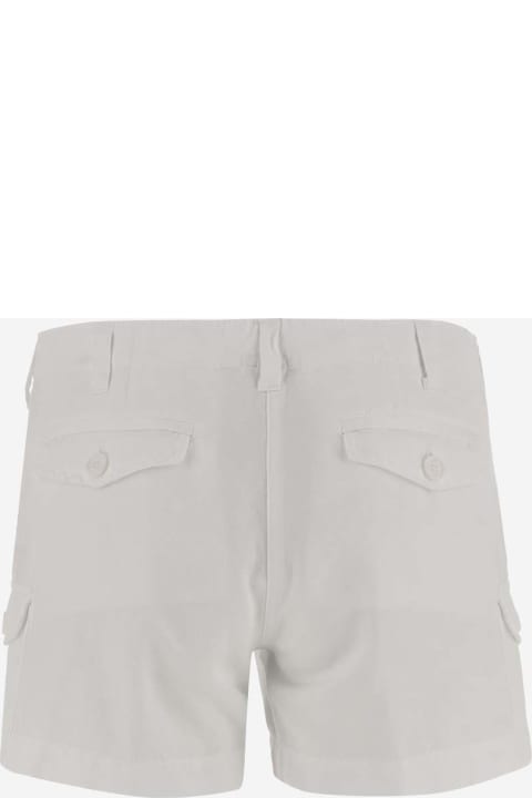 Aspesi Pants & Shorts for Women Aspesi Cotton And Linen Short Pants