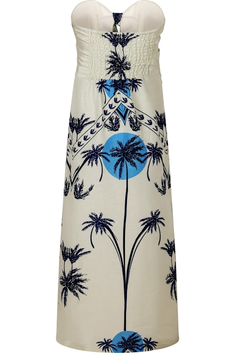 Raquel Diniz Clothing for Women Raquel Diniz Ipanema Linen And Silk Dress