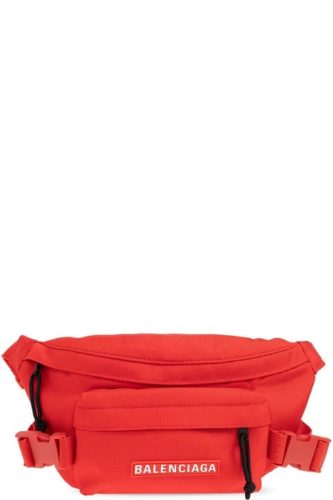 Belt Bags for Women Balenciaga Skiwear Logo Patch Belt Bag