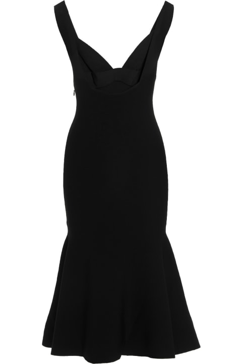 Homeware Roland Mouret Stretch Knit Midi Dress
