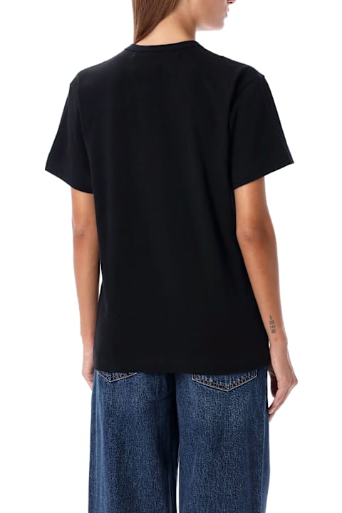 أدوات منزلية Comme des Garçons Play Three Hearts T-shirt