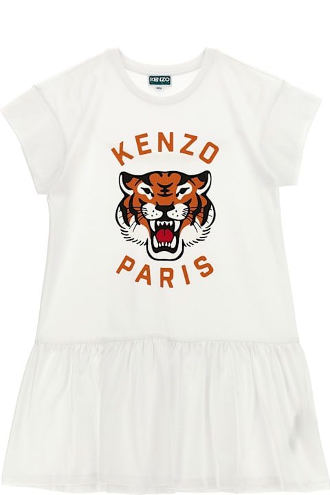 Kenzo Kids for Women Kenzo Kids Logo Dress