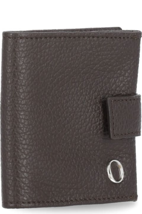 Orciani for Men Orciani Micron Leather Purse