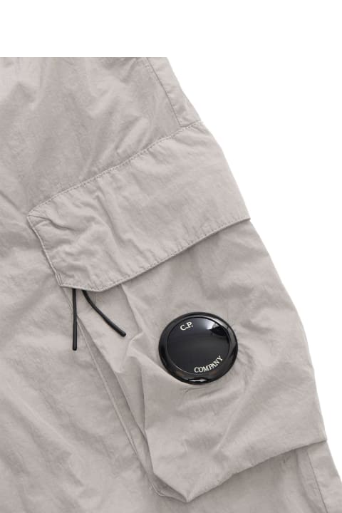 Fashion for Boys C.P. Company Undersixteen Gray Trousers