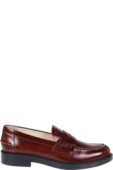 Tod's for Women Tod's Penny Bar Loafers